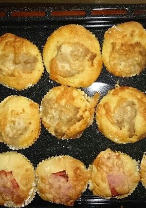 ツナぱん、ベーコンぱん-レシピのメイン写真