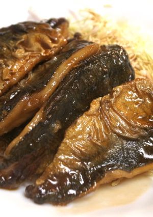 簡単！アジのかば焼き-レシピのメイン写真
