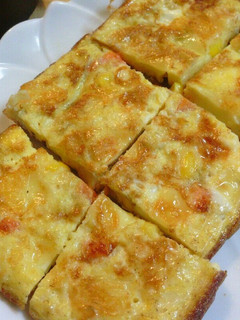 巻かない!洋風 卵焼き-レシピのメイン写真