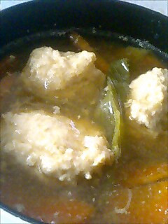 鶏団子入り♪かぶのすりながし汁-レシピのメイン写真