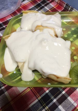 お豆腐で、ホイップクリームもどき-レシピのメイン写真