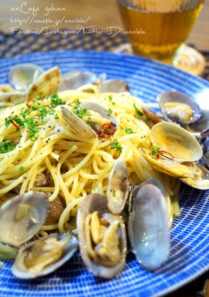 絶品お店のボンゴレビアンコ！あさりパスタ-レシピのメイン写真
