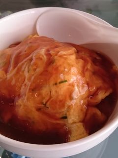 簡単!和風天津飯-レシピのメイン写真