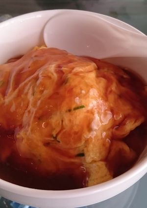簡単！和風天津飯-レシピのメイン写真