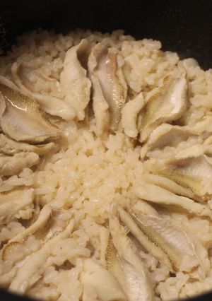 のどぐろの炊き込みご飯-レシピのメイン写真