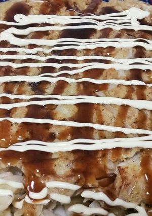 お好み焼き粉の比率-レシピのメイン写真