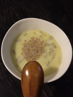 5分で完了!豆乳と塩麹のスープ-レシピのメイン写真