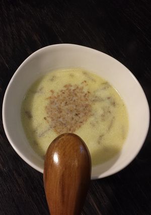 5分で完了!豆乳と塩麹のスープ-レシピのメイン写真