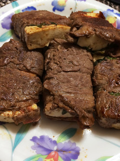 豆腐の牛肉巻き 豆牛-レシピのメイン写真