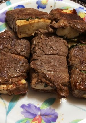 豆腐の牛肉巻き 豆牛-レシピのメイン写真