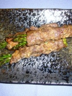 アスパラガスの牛肉巻き味噌マヨ焼き-レシピのメイン写真