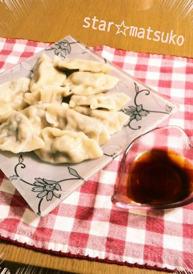皮から手作り☆もちもち水餃子-レシピのメイン写真