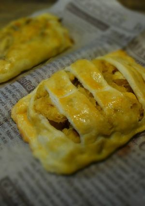 簡単さつまいもパイ-レシピのメイン写真