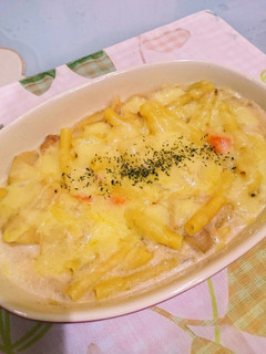 肉じゃがリメイク/和風グラタン-レシピのメイン写真