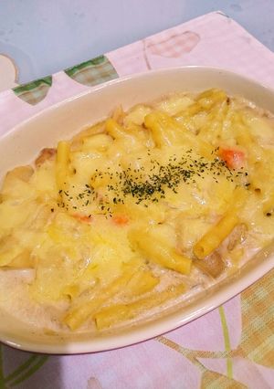 肉じゃがリメイク/和風グラタン-レシピのメイン写真