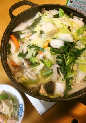 簡単☆美味しい 我が家の美酒鍋-レシピのメイン写真