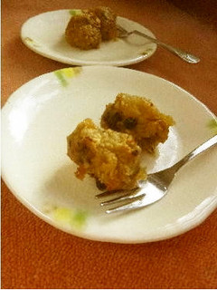 焼き芋で ラムレーズン入りスイートポテト-レシピのメイン写真