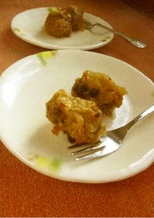 焼き芋で　ラムレーズン入りスイートポテト-レシピのメイン写真