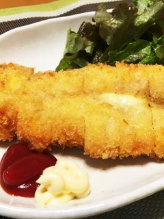 簡単☆娘も大好き!ささみチーズカツ♪♪-レシピのメイン写真