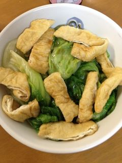 レタスのしゃぶしゃぶホットサラダ-レシピのメイン写真