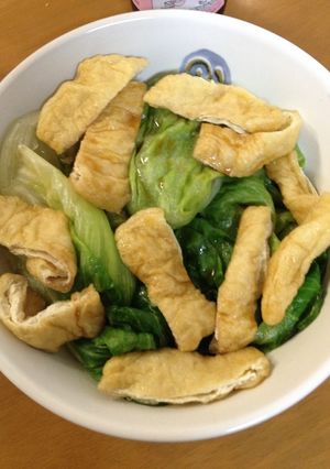 レタスのしゃぶしゃぶホットサラダ-レシピのメイン写真