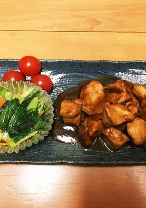簡単照り焼き-レシピのメイン写真