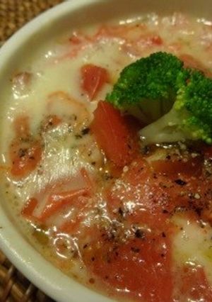 簡単おつまみ♪ココットカマン-レシピのメイン写真