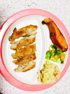 鶏胸肉のチキンソテー-レシピのメイン写真