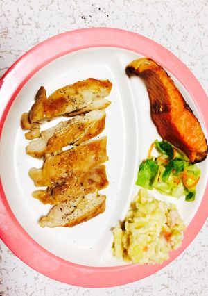 鶏胸肉のチキンソテー-レシピのメイン写真