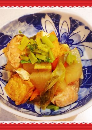 鍋と同じ材料で!基本の和風煮物-レシピのメイン写真