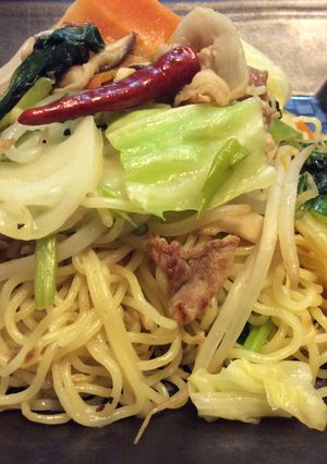 麺が香ばしい塩焼きそば-レシピのメイン写真
