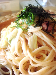 酒盗&塩辛!和風アンチョビパスタ-レシピのメイン写真