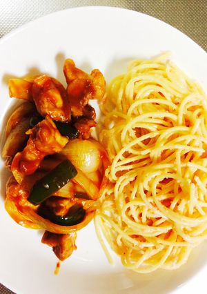 鶏胸肉で！酢鶏♡-レシピのメイン写真