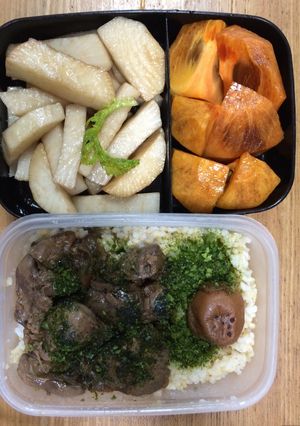 2015年11月21日旦那の弁当-レシピのメイン写真