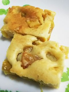 りんごとさつまいもと豆乳のケーキ-レシピのメイン写真