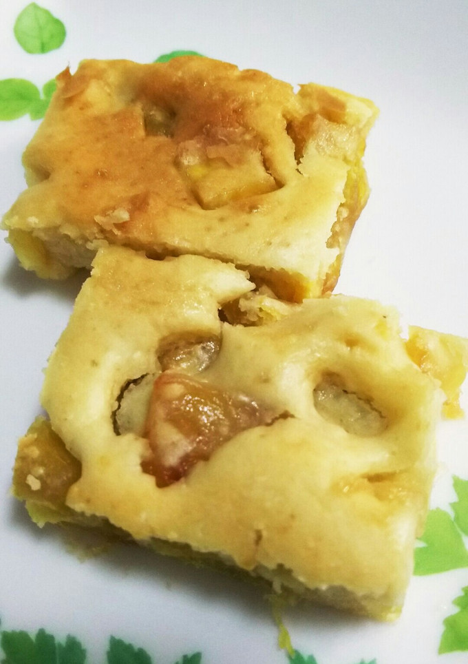 りんごとさつまいもと豆乳のケーキ-レシピのメイン写真