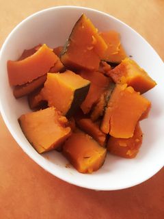 ほくっとなめらか☆かぼちゃの煮物☆簡単-レシピのメイン写真