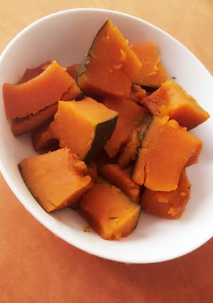 ほくっとなめらか☆かぼちゃの煮物☆簡単-レシピのメイン写真