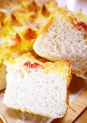 朝食＆ランチに♪明太子チーズちぎりパン-レシピのメイン写真