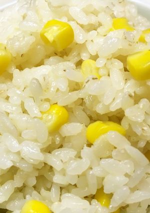 冷凍コーンで作るもろこしご飯✾-レシピのメイン写真