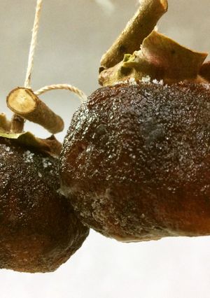 干し柿 作り方！-レシピのメイン写真