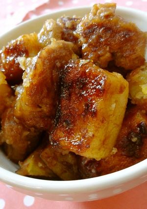 ぷるんと女子力UP★大豆コンビの照り焼き-レシピのメイン写真