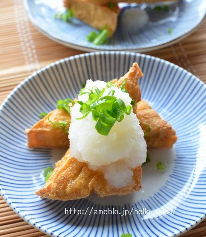 厚揚げで揚げ出し豆腐風！ by ミルクパン☆ 【クックパッド】 簡単