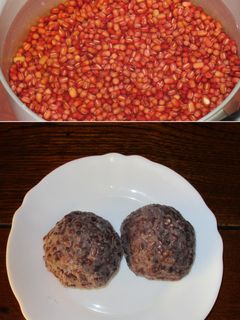 小豆から作るおはぎ-レシピのメイン写真