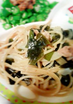 ワンポットパスタ★和風ツナ-レシピのメイン写真