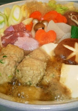 うちの定番♪ふわっ♡じゅわ〜っ♡つみれ鍋-レシピのメイン写真
