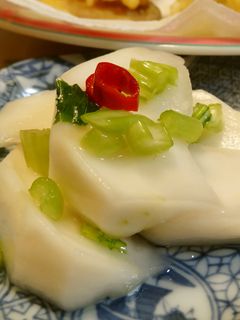 ダイエット酢で蕪のお漬物-レシピのメイン写真