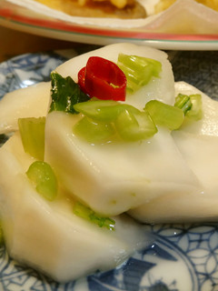 ダイエット酢で蕪のお漬物-レシピのメイン写真