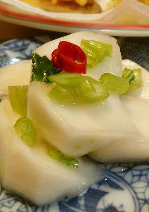 ダイエット酢で蕪のお漬物-レシピのメイン写真