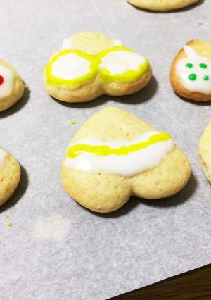 トースタークッキーでアイシング-レシピのメイン写真